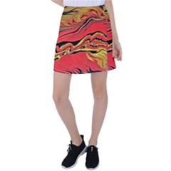 Warrior s Spirit Tennis Skirt by BrenZenCreations