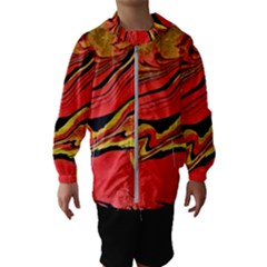 Warrior s Spirit Kids  Hooded Windbreaker by BrenZenCreations