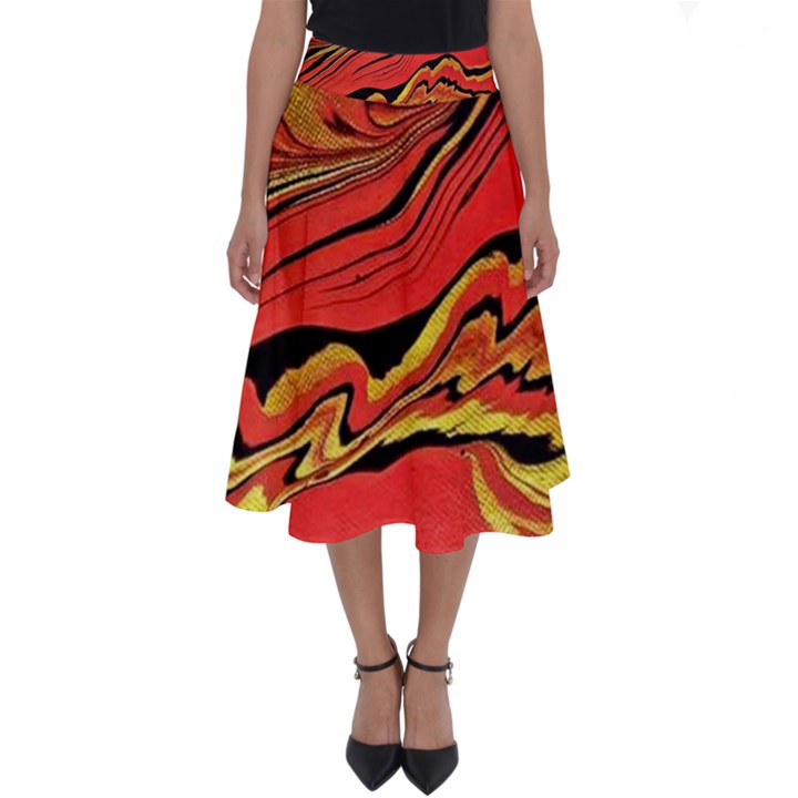 Warrior s Spirit Perfect Length Midi Skirt