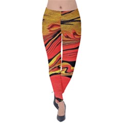 Warrior s Spirit Velvet Leggings