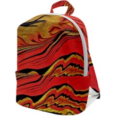 Warrior s Spirit Zip Up Backpack by BrenZenCreations