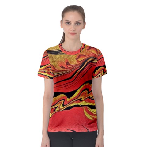 Warrior s Spirit Women s Sport Mesh Tee by BrenZenCreations