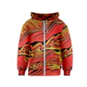 Warrior s Spirit Kids  Zipper Hoodie View1