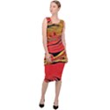 Warrior s Spirit Sleeveless Pencil Dress View3