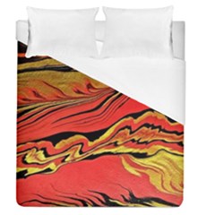 Warrior s Spirit Duvet Cover (queen Size) by BrenZenCreations