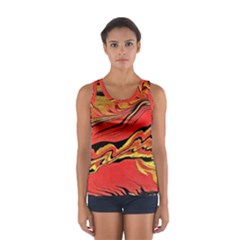 Warrior s Spirit Sport Tank Top  by BrenZenCreations