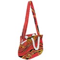 Warrior s Spirit Rope Handles Shoulder Strap Bag View2