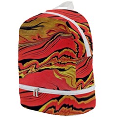 Warrior s Spirit Zip Bottom Backpack by BrenZenCreations