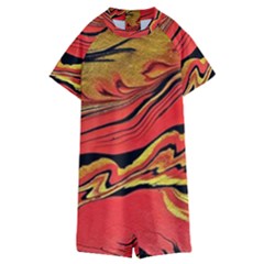 Warrior s Spirit Kids  Boyleg Half Suit Swimwear