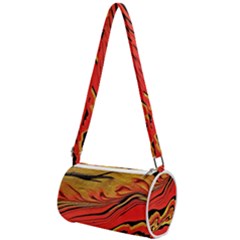 Warrior s Spirit Mini Cylinder Bag by BrenZenCreations