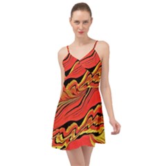 Warrior s Spirit Summer Time Chiffon Dress