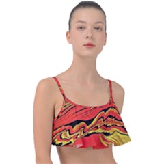 Warrior s Spirit Frill Bikini Top by BrenZenCreations