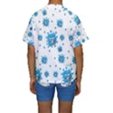 Illustrations Virus Corona Covid Infection Kids  Short Sleeve Swimwear View2