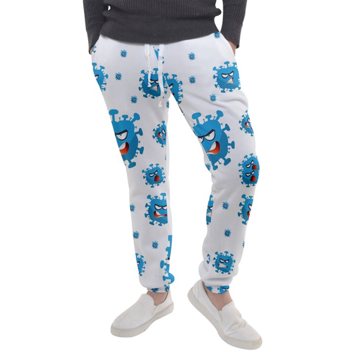 Illustrations Virus Corona Covid Infection Men s Jogger Sweatpants