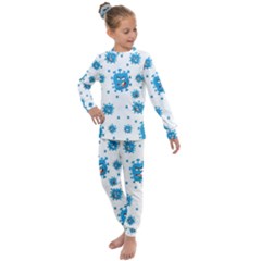 Illustrations Virus Corona Covid Infection Kids  Long Sleeve Set  by Dutashop