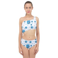 Illustrations Virus Corona Covid Infection Spliced Up Two Piece Swimsuit by Dutashop