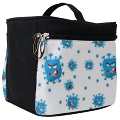 Illustrations Virus Corona Covid Infection Make Up Travel Bag (big)