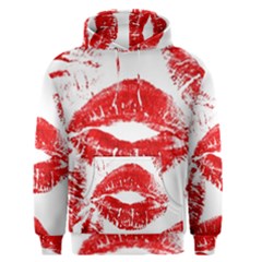 Red Lipsticks Lips Make Up Makeup Men s Core Hoodie by Dutashop