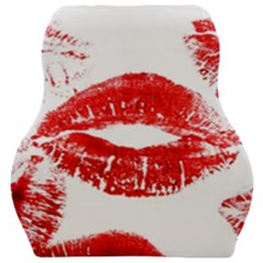 Red Lipsticks Lips Make Up Makeup Car Seat Velour Cushion 