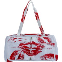 Red Lipsticks Lips Make Up Makeup Multi Function Bag by Dutashop