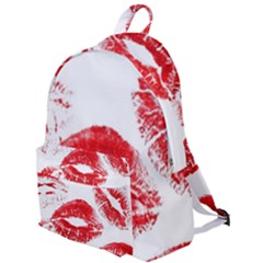 Red Lipsticks Lips Make Up Makeup The Plain Backpack by Dutashop