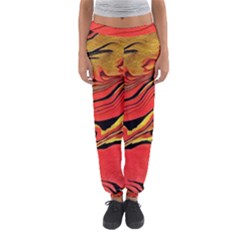 Warrior s Spirit  Women s Jogger Sweatpants by BrenZenCreations