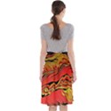 Warrior s Spirit  Midi Beach Skirt View2