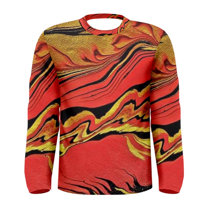 Warrior s Spirit  Men s Long Sleeve Tee