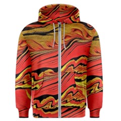 Warrior s Spirit  Men s Zipper Hoodie