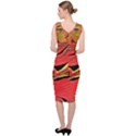 Warrior s Spirit  Sleeveless Pencil Dress View4