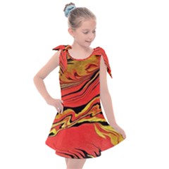 Warrior s Spirit  Kids  Tie Up Tunic Dress by BrenZenCreations