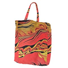 Warrior s Spirit  Giant Grocery Tote