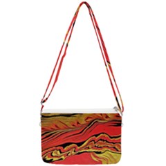 Warrior s Spirit  Double Gusset Crossbody Bag by BrenZenCreations