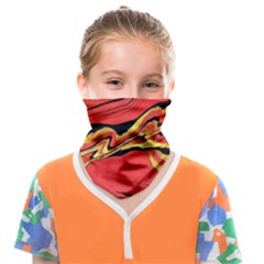 Warrior s Spirit  Face Covering Bandana (kids) by BrenZenCreations