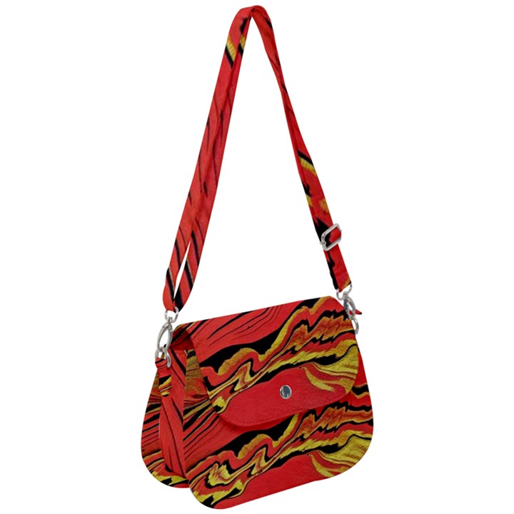 Warrior s Spirit  Saddle Handbag