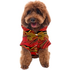 Warrior s Spirit  Dog Coat by BrenZenCreations