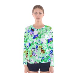 Summer Sequins Women s Long Sleeve Tee