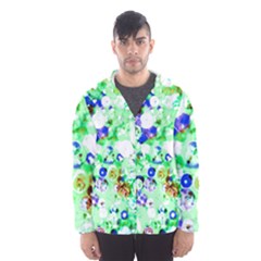 Summer Sequins Men s Hooded Windbreaker