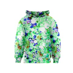 Summer Sequins Kids  Pullover Hoodie