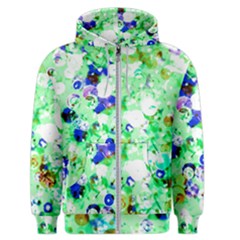 Summer Sequins Men s Zipper Hoodie