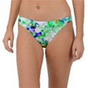 Summer Sequins Band Bikini Bottom View1