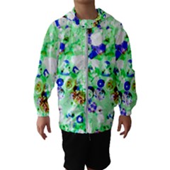 Summer Sequins Kids  Hooded Windbreaker