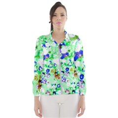 Summer Sequins Women s Windbreaker