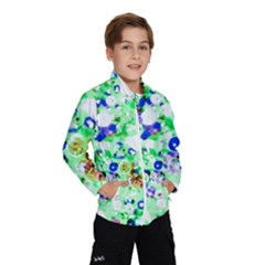 Summer Sequins Kids  Windbreaker