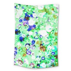 Summer Sequins Large Tapestry