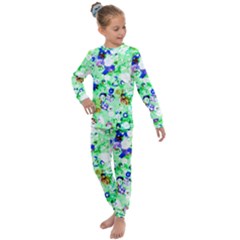 Summer Sequins Kids  Long Sleeve Set 