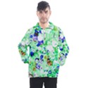 Summer Sequins Men s Half Zip Pullover View1