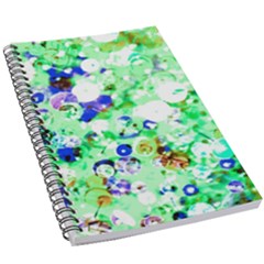 Summer Sequins 5 5  X 8 5  Notebook by essentialimage