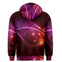 Colorful arcs in neon light, graphic art Men s Zipper Hoodie View2