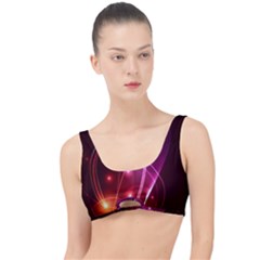  Colorful Arcs In Neon Light, Modern Graphic Art The Little Details Bikini Top by picsaspassion